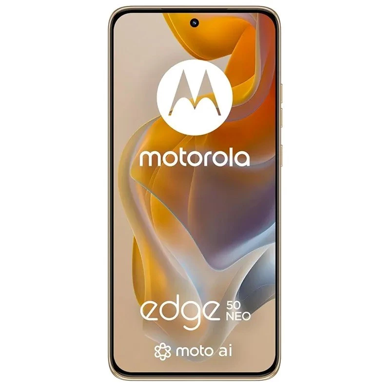 Motorola edge 50 Neo 16.1 cm (6.36 cala) Dual SIM Android 14 5G USB Type-C 8 GB 256 GB 4310 mAh Beżowy
