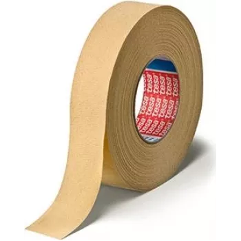 Taśma maskująca Tesa Maler Krepp 4322, papierowa, 25 mm x 50 m, mocno krepowana, bardzo wysoka przyczepność