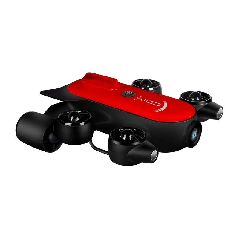 Dron podwodny Geneinno T1‑Pro 150m 4K UHD — profesjonalny ROV o głębokości zanurzenia 150 m i kamerą 4K