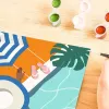 Zestaw do malowania po numerach Ravensburger CreArt – Pool Time (zestaw do malowania, model 25523)