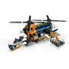 LEGO City 60437 Śmigłowiec eksploratora dżungli w bazie