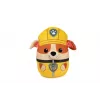 PAW Patrol Rubble Squish Pluszak, Oficjalna Zabawka z Popularnej Kreskówki, Przytulanka dla Dzieci od 1 Roku Życia, 12”