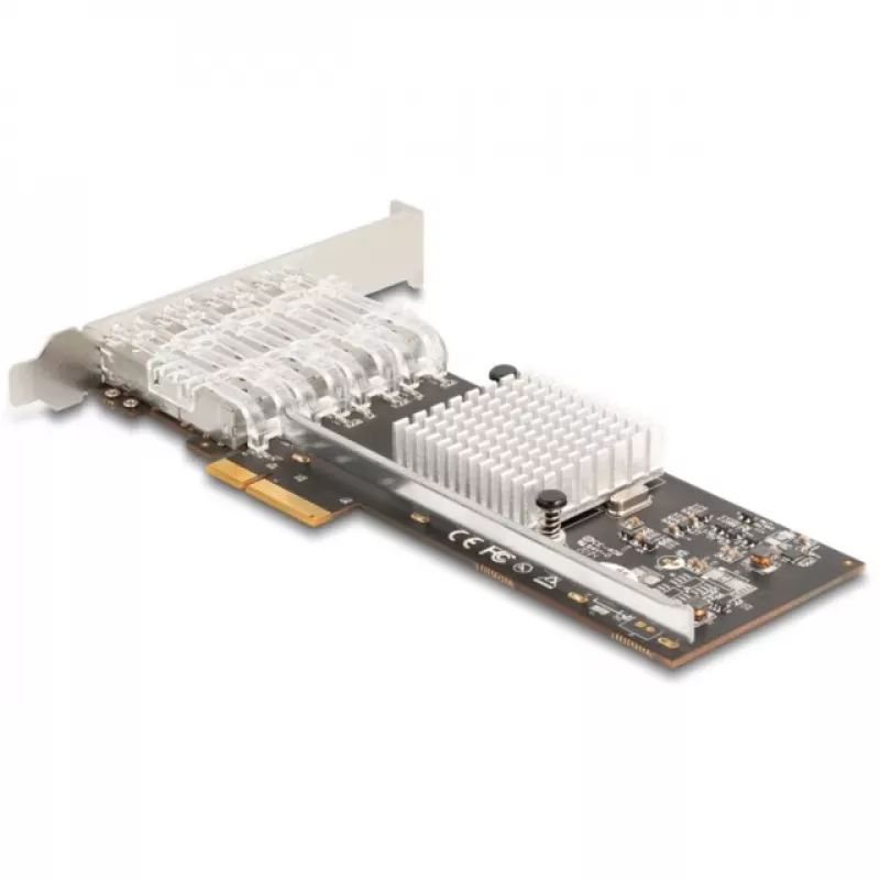 Karta Delock PCI Express x4 na 4 gniazda SFP Gigabit LAN i350 (88342)