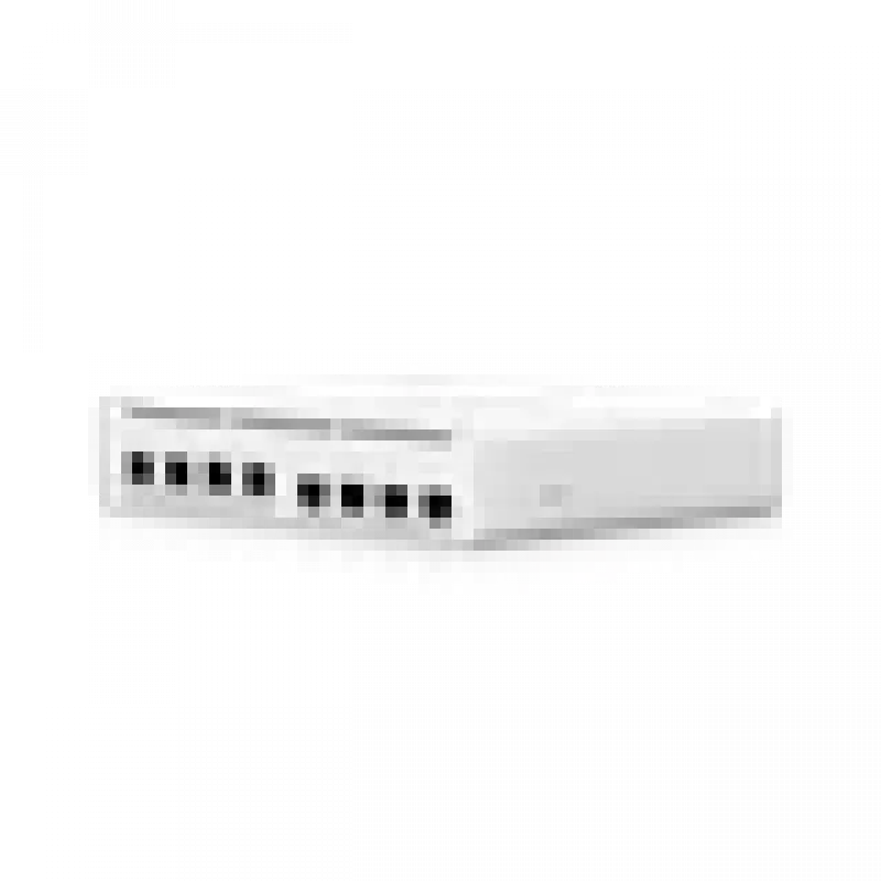 UniFi UISP Switch Plus - przełącznik - zarządzalny - 4 x 2.5GBase-T + 4 x 10Gb Ethernet S