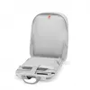 Plecak XDDESIGN Bobby Edge antykradzieżowy biały — 17 l, mieści laptopa 16 cali, wodoodporny, 1,1 kg