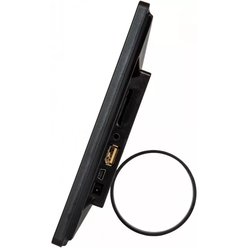 Cyfrowa ramka na zdjęcia SENCOR SDF 1081 B — model SDF 1081 B, czarny