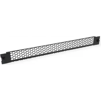 VALUE 19 1HE Ventilation Plate tool-less snap-in - 1 HE (26.99.0002)