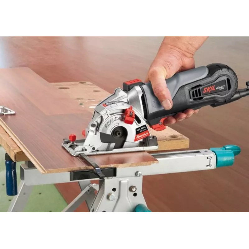 Skil F0155330AA przenośna pilarka tarczowa Czarny, Szary 6000 RPM 600 W