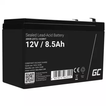 Green Cell AGM47 akumulator AGM/żelowy 12V 8,5AH