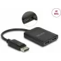 Rozdzielacz wideo DeLOCK 87768 DisplayPort 2x DisplayPort