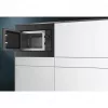 Kuchenka mikrofalowa Siemens iQ300 BF523LMB3 Czarna, stal nierdzewna Solo do zabudowy 20 l 800 W