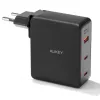 Ładowarka sieciowa Aukey PA-B7O, 3×USB, technologia GaN