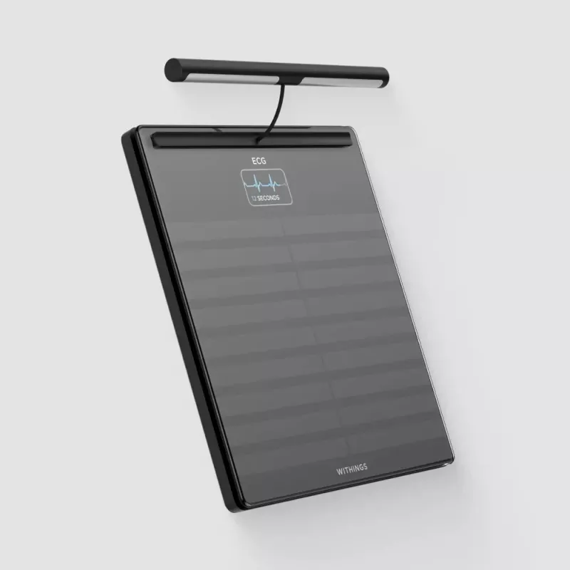 Elektroniczna waga osobista Withings BODY SCAN Square Czarny