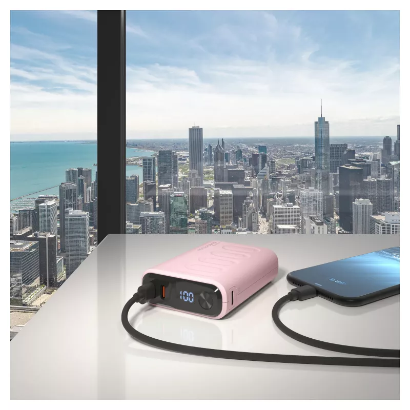 Przenośna bateria RealPower PB-10000C PD+ 10000 mAh