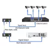 Konwerter mediów PRZEŁĄCZNIK Ethernet 1x RJ45 1x SFP