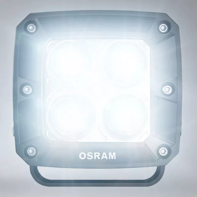 Lampa robocza Ledvance LEDriving CUBE VX80-SP 12/24V 1300 lm