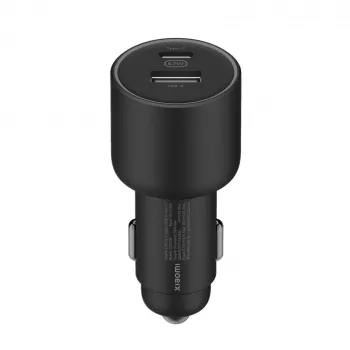 Ładowarka samochodowa Xiaomi 43907 uniwersalna czarna do zapalniczki