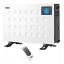 Grzejnik elektryczny konwektorowy NOVEEN CH8000 — 2000 W, 3 poziomy mocy, timer, pilot, biały