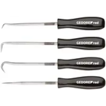 Zestaw narzędzi do O-ringów gedore czerwony 3301548, 4 sztuki, długość 135 mm