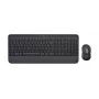 Logitech Signature MK650 Combo dla Biznesu Belgijska Pełnowymiarowa Bezprzewodowa Klawiatura i Mysz