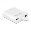 Adapter graficzny USB DeLOCK 65557 1920 x 1080 pikseli biały