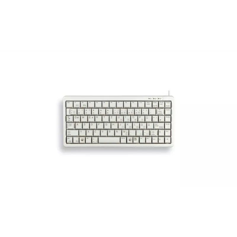 Klawiatura CHERRY G84-4100 uniwersalna USB QWERTY US English szara