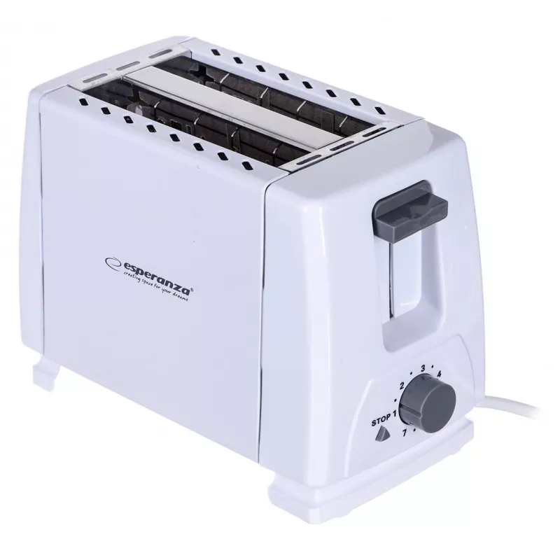 Esperanza EKT001 Caprese 2 kromki 600 W Biały