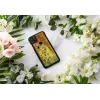 Etui na smartfona iKins do iPhone 11 Pro Max — czarna konstrukcja z motywem pocałunku, ochronne etui