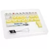 Keycap set Ducky Ducky x Fallout DCA132-USVAUCHPH1 132 pcs ANSI profile