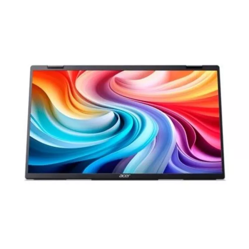 Przenośny monitor Acer PD163QT 15.6 cala FHD 1920x1080 IPS 8 ms USB-C Czarny VESA 75x75