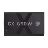 Zasilacz Gamemax, 80 PLUS, Gold | GX 650GF | 650 W