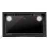 CATA GC DUAL BK Czarny 600 m³/h