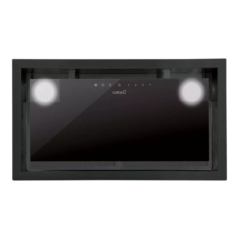 CATA GC DUAL BK Czarny 600 m³/h