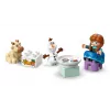 Zabawka konstrukcyjna LEGO DUPLO 10455 Disney Lodowy pałac Anny i Elsy — zestaw DUPLO, 54 elementów, 4 minifigurki, wiek 2+