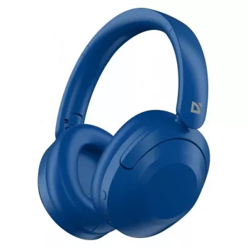 Słuchawki bezprzewodowe Defender Fre Emotion B490 — niebieskie, nauszne, Bluetooth, wbudowany mikrofon