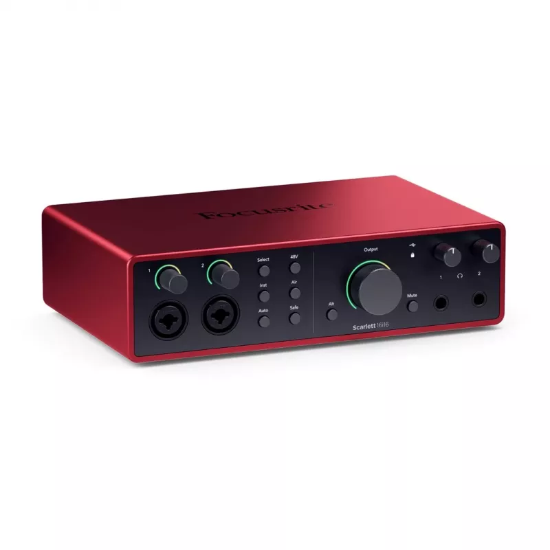 Focusrite Scarlett 16/16 4th Gen - interfejs audio