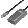 Kabel USB UNITEK U305A 5m USB 3.2 Gen 1 USB C Szary