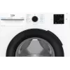 BEKO Pralka BM3WFSU38413WB, 8 kg, Klasa energetyczna A, 51,8 cm, 1400 obr./min, Silnik inwerterowy