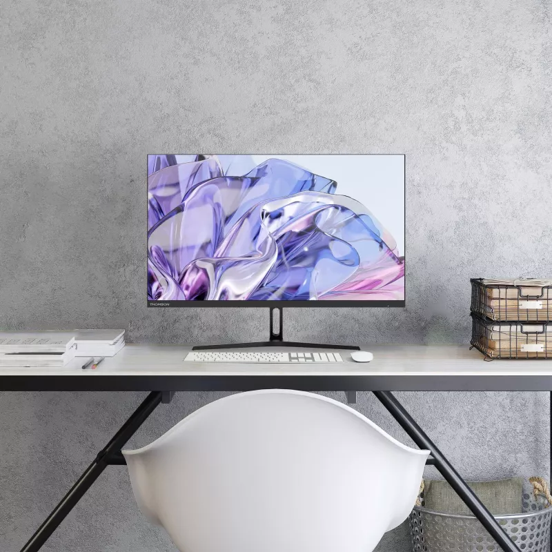 Monitor THOMSON M24FB2Y14 24 cale (61 cm) Full HD 1920x1080 VA LED, 14 ms, VESA, Czarny