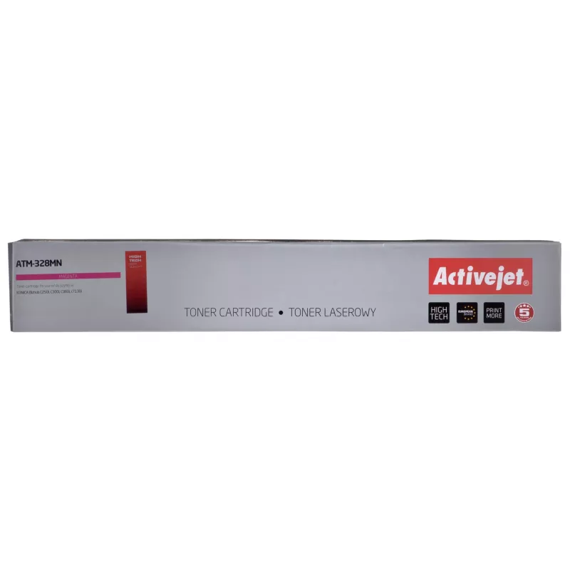 Toner Activejet ATM-328MN (zamiennik Konica Minolta TN328M; Supreme; 28.000 stron; magenta)