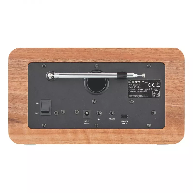 Albrecht DR 865 Senior Digital Radio (otwarte opakowanie)