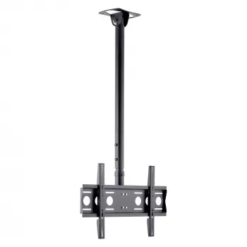 Uchwyt sufitowy Edbak CMS21 do monitora 190,5 cm (75 cali), czarny