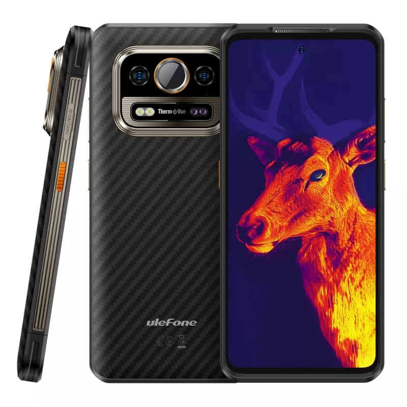 Ulefone Armor 25T 8/256GB Frost Black bez ładowarki