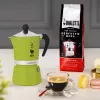 Bialetti Rainbow Moka pot Czarny, Zielony