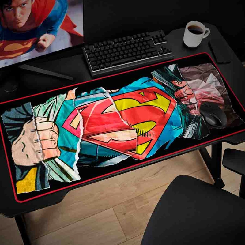 Podkładka pod mysz gamingowa Subsonic XXL Supermans Chest