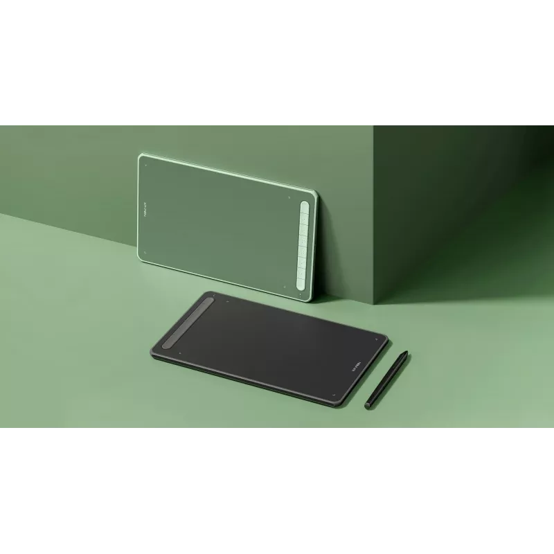 Tablet graficzny XP-Pen Deco LW z obszarem aktywnym 254 x 152,4 mm, rozdzielczością 5080 lpi, przewodowy i bezprzewodowy, z wbudowaną baterią