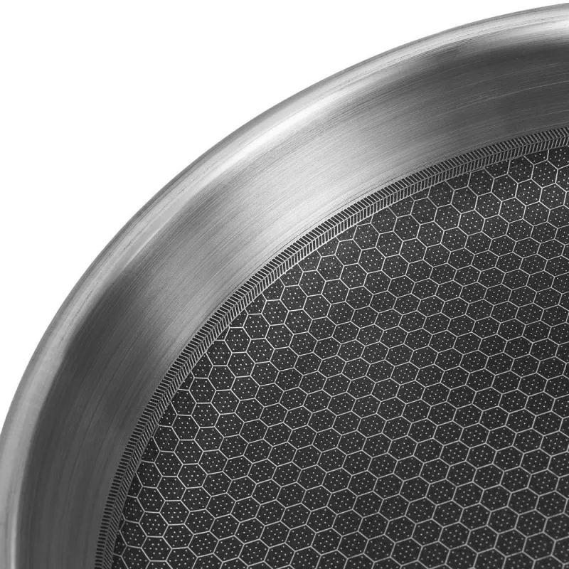 Resto Kitchenware Achird Patelnia uniwersalna okrągła
