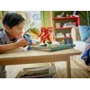 Zestaw LEGO NINJAGO 71808 — 322 elementy, 4 minifigurki, wysokość 160 mm, wiek 7+