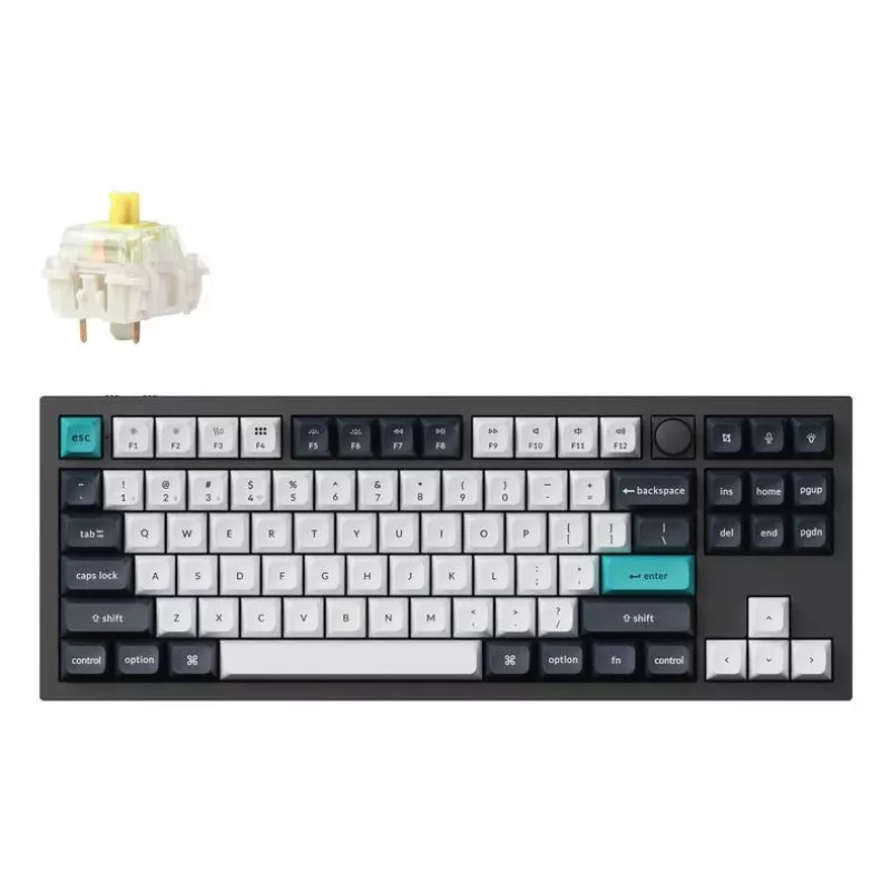 Klawiatura Wrl Q3 Max RGB/CARBON Czarny Q3M-M4 Keychron