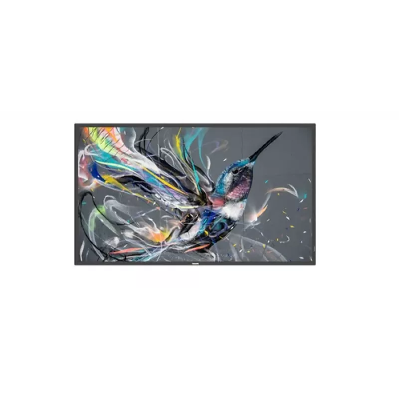 Philips Signage Solutions Q-Line Cyfrowy wyświetlacz informacyjny 165.1 cm (65 cali) IPS 400 cd/m² 4K Ultra HD Czarny